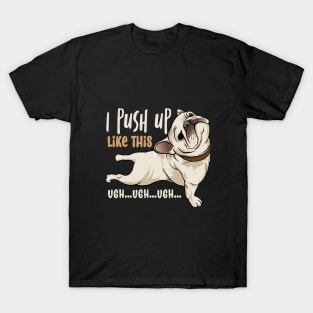 Fun Doggy Exercise T-Shirt